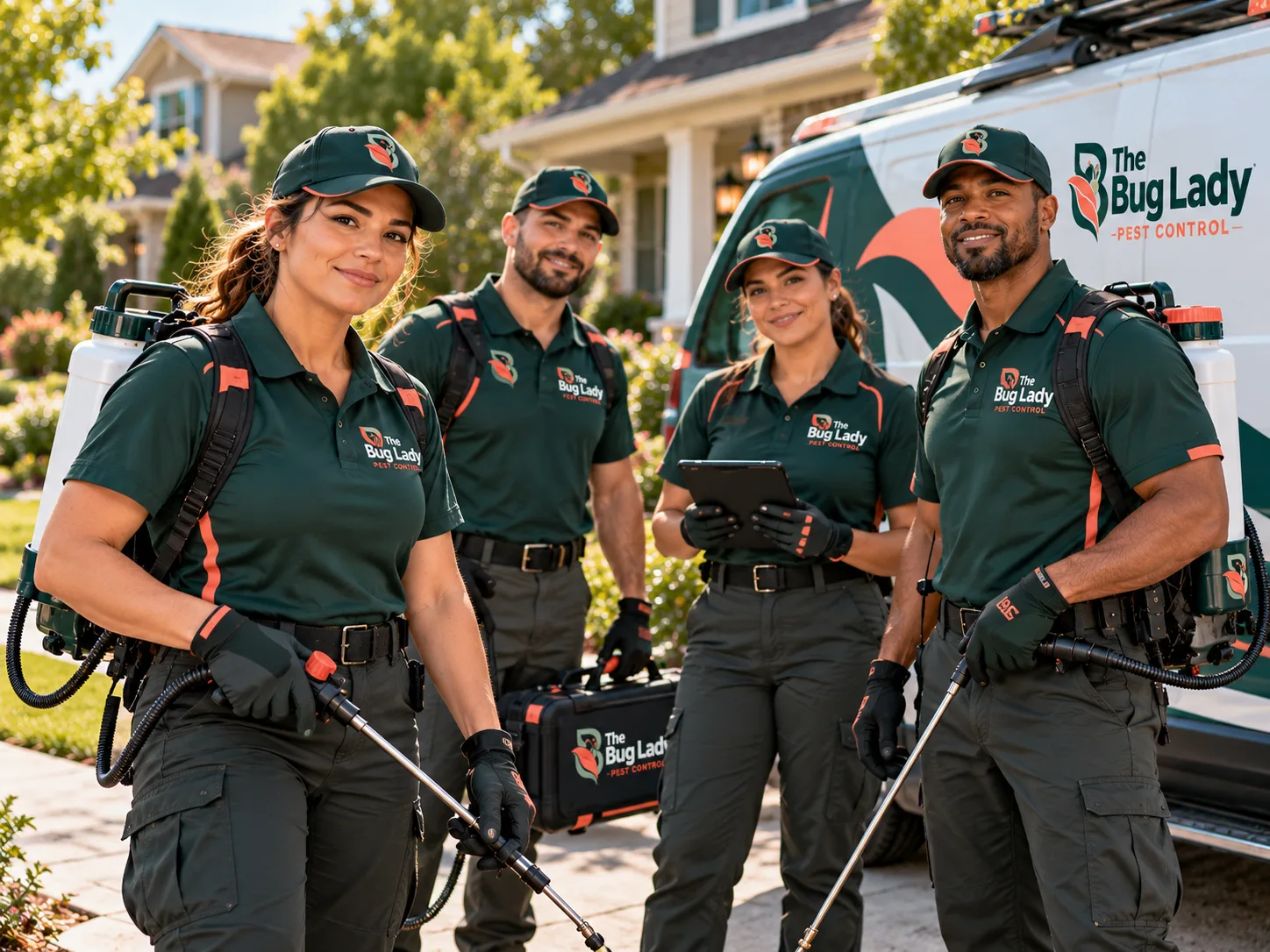 Pest Control in Mora, LA near me
